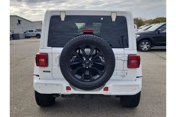 $35000 : Jeep Wrangler Unlimited 2021 image 4