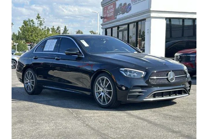 $32998 : Mercedes-Benz E-Class 2022 E image 5