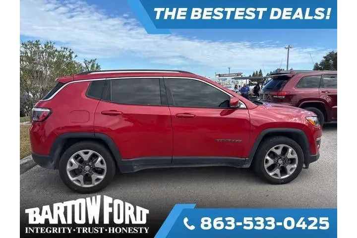 $16888 : Jeep Compass 2021 Limited 4d image 4