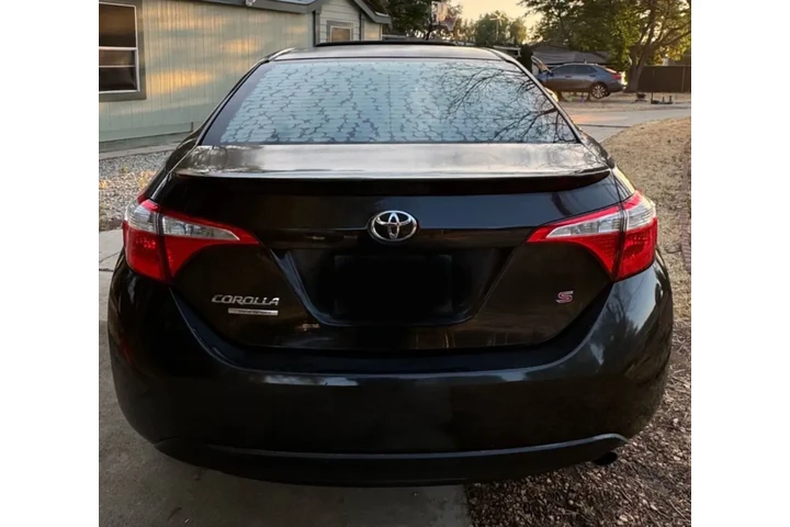 $3800 : Toyota Corolla S 2016 image 3