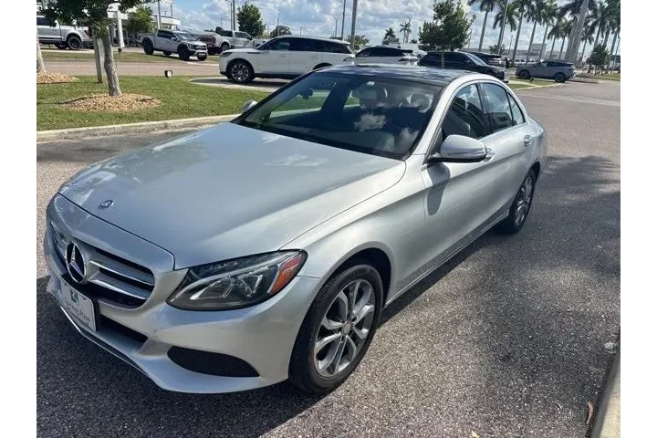 $12911 : Mercedes-Benz C-Class 2015 A image 3