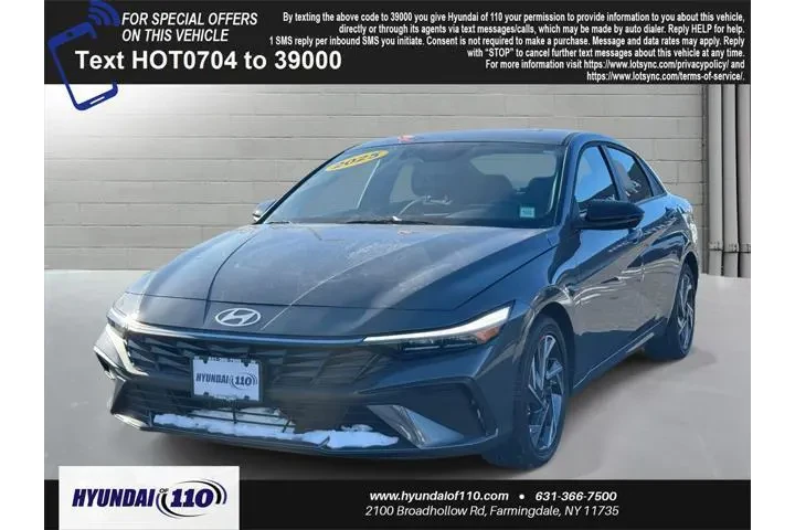 $23495 : Hyundai ELANTRA Hybrid 2025 image 4