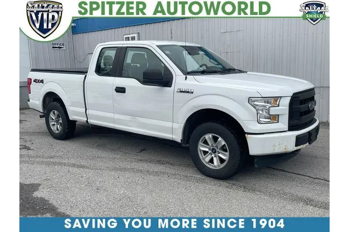$11987 : Ford F-150 2017 4x4 XL 4dr S image 1