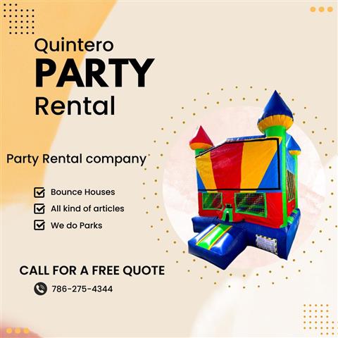 Quintero Party Rental : image 1