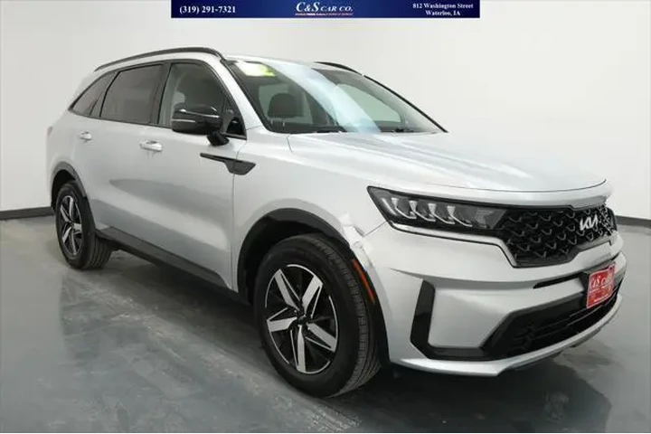 $21354 : Kia Sorento 2022 S 4dr SUV image 1