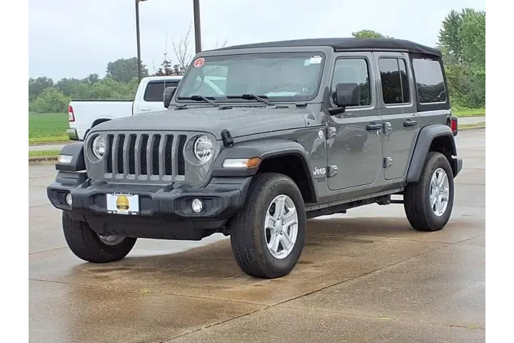 $25935 : Jeep Wrangler Unlimited 2020 image 2