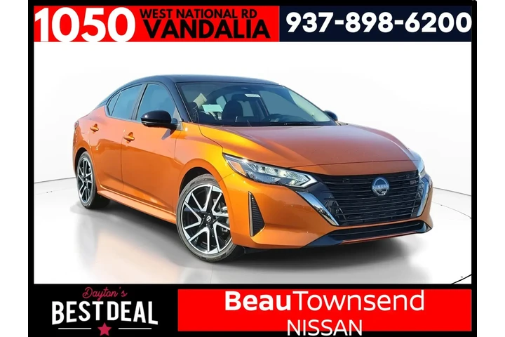 $27949 : Nissan Sentra 2025 SR 4dr Se image 1