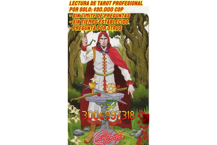 Lectura del tarot image 1