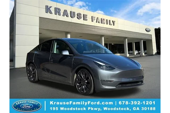 $27939 : Tesla Model Y 2023 AWD Perfo image 1