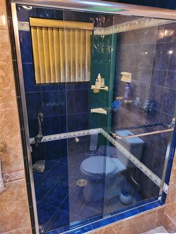 Shower doors installed image 6
