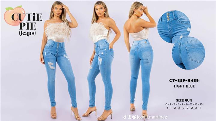 JEANS COLOMBIANOS MAYOREO image 3