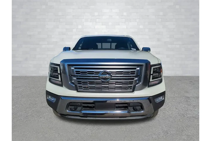 $30955 : Nissan Titan 2021 4x4 Platin image 9