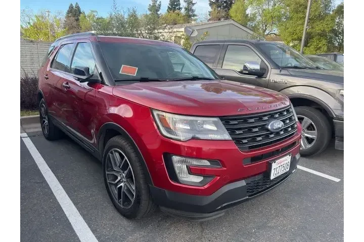 $16988 : Ford Explorer 2016 AWD Sport image 4