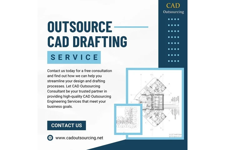 Outsource CAD Drafting Service image 1