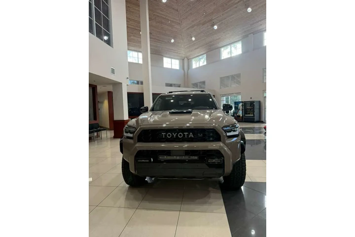 $89000 : Toyota 4runner 2025  TRD pro image 9
