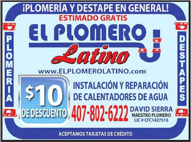 El Plomero Latino image 2
