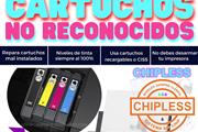 Chipless Chip virtual, repara en Barcelona