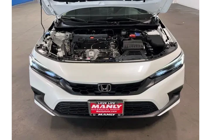 $23822 : Honda Civic 2023 LX 4dr Hatc image 9