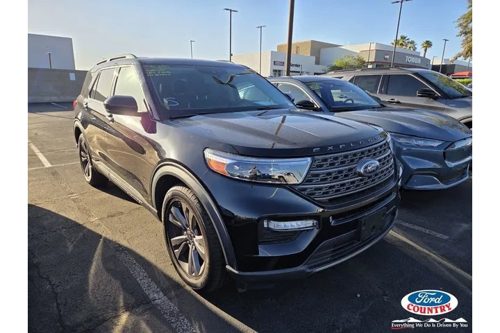 $28995 : Ford Explorer 2022 XLT 4dr S image 1