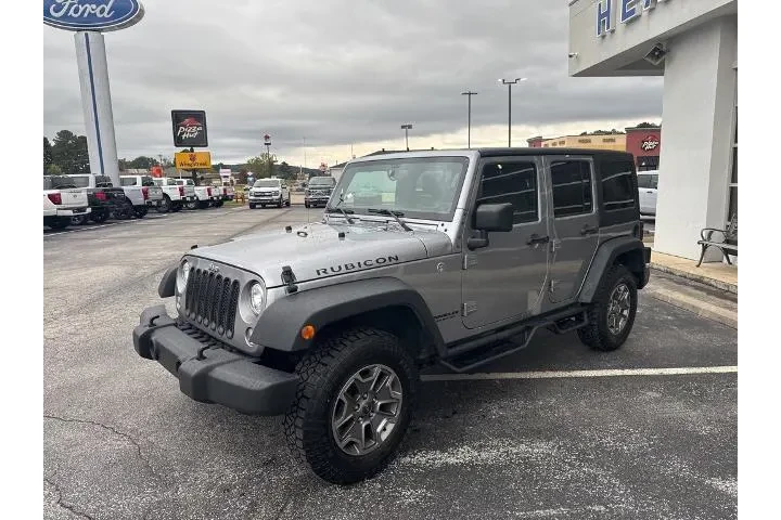 $25185 : Jeep Wrangler Unlimited 2017 image 5