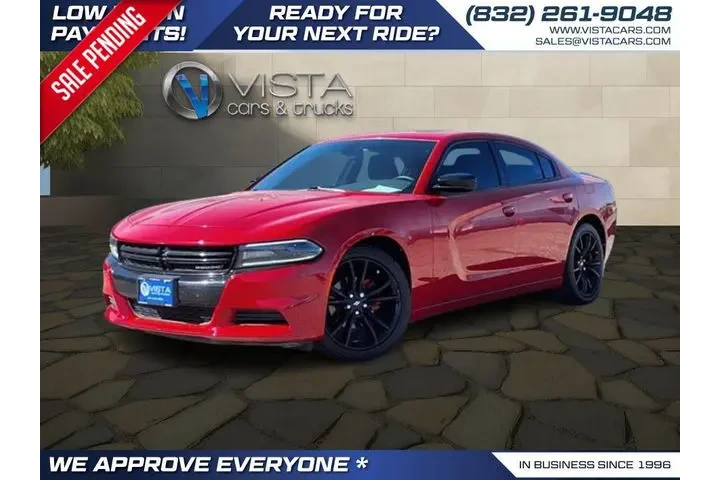 $19995 : 2017 Charger SE | Houston Tex image 1