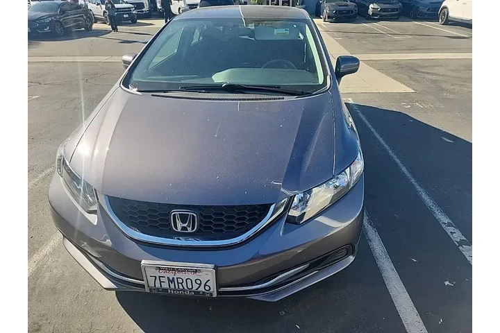 $13491 : Honda Civic 2014 LX 4dr Seda image 2