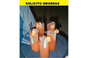 BUSCO MESERAS Sueldo+Propinas en Los Angeles