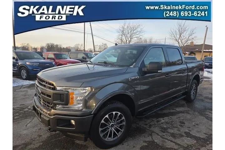 $23305 : Ford F-150 2019 4x4 XLT 4dr image 1