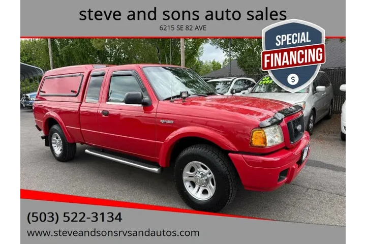 $6750 : 2004 Ranger Edge Deluxe image 1