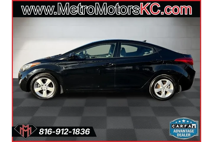 $11989 : 2013 Elantra 4dr Sdn Auto GLS image 2