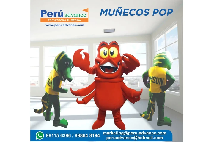 Muñecos Publicitarios en finos image 6