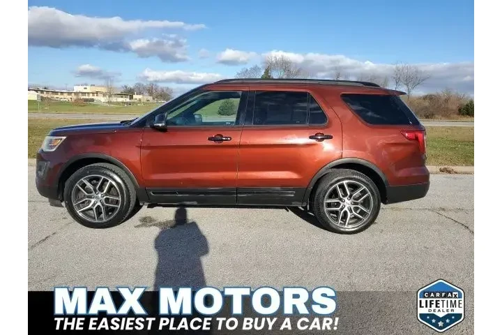 $15512 : Ford Explorer 2016 AWD Sport image 10