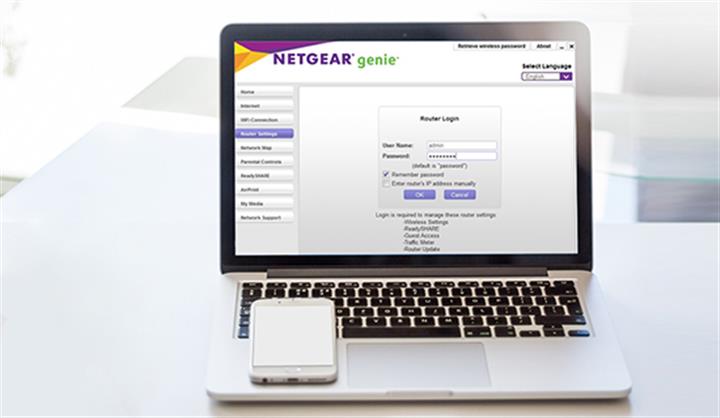 Netgear router login image 1