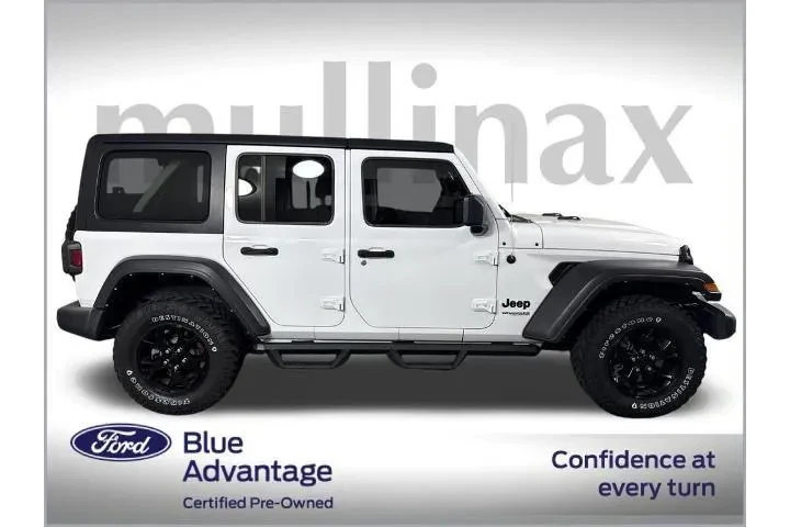 $28501 : Jeep Wrangler Unlimited 2021 image 2