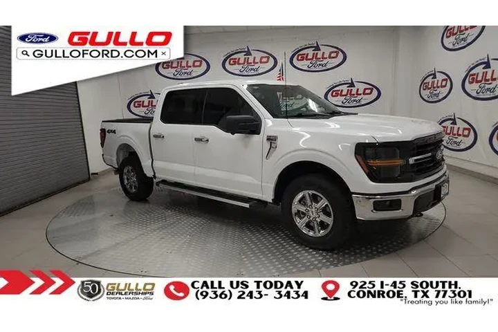 $39444 : Ford F-150 2024 4x4 XLT 4dr image 2