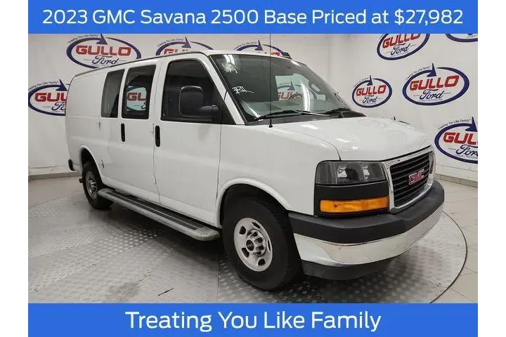 $26991 : GMC Savana 2023 2500 3dr Car image 1