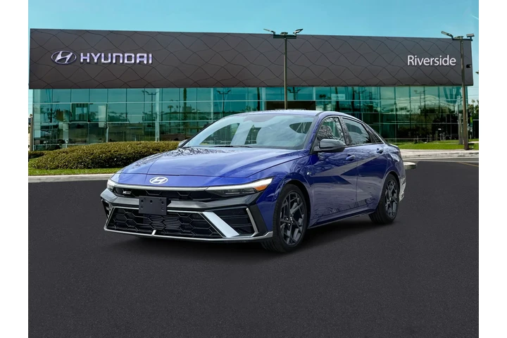 $24881 : Hyundai ELANTRA 2025 N Line image 1