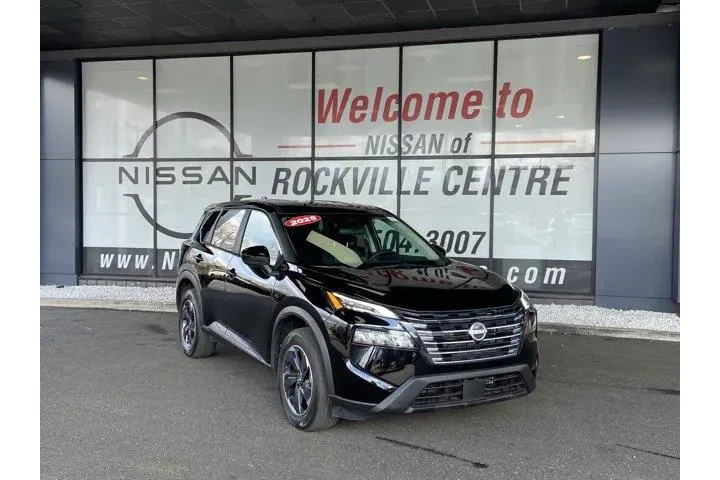 $19222 : Nissan Rogue 2025 AWD SV 4dr image 1