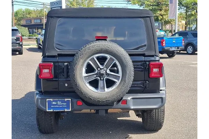 $26995 : Jeep Wrangler Unlimited 2019 image 5
