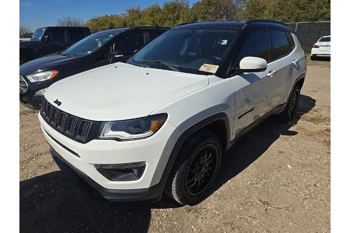 $16446 : Jeep Compass 2019 4x4 Limite image 1