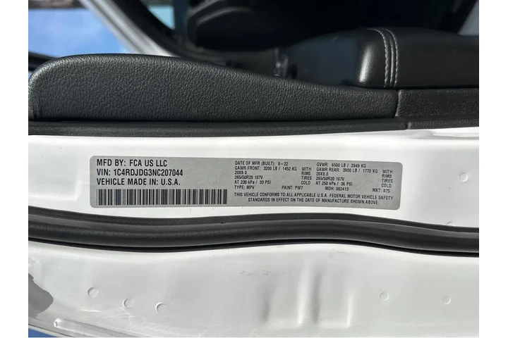 $32777 : 2022 Durango GT Plus w/PERFOR image 1