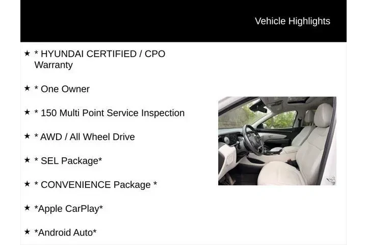 $26000 : Hyundai TUCSON 2024 AWD SEL image 2
