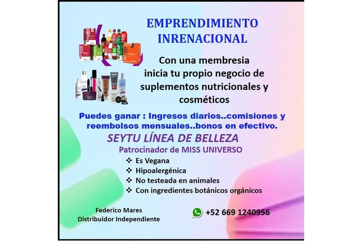 EMPRENDIMIENTO INTERNACIONAL image 1