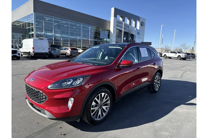 $24418 : Ford Escape 2022 AWD Titaniu image 9