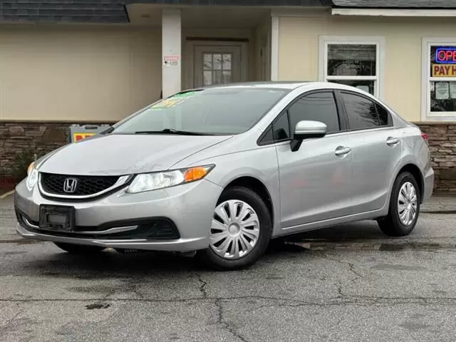 2015 Civic LX image 1