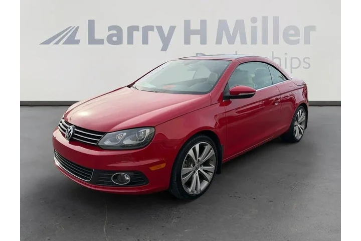 $8974 : Volkswagen Eos 2013 Lux SULE image 1