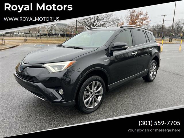 $16900 : 2017 RAV4 Hybrid Limited image 2