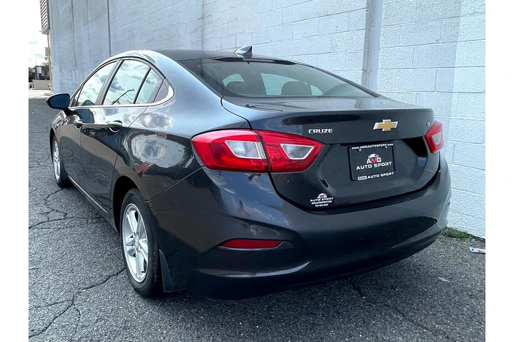$9988 : 2017 Cruze 4dr Sdn 1.4L LT w/ image 3