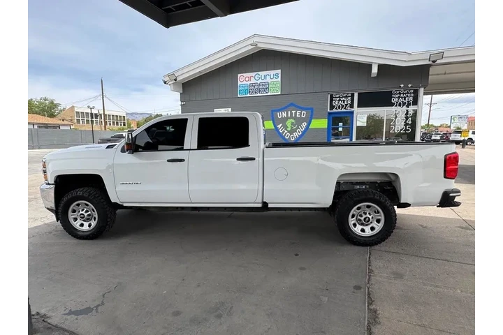2019 Silverado 3500HD Work Tr image 8