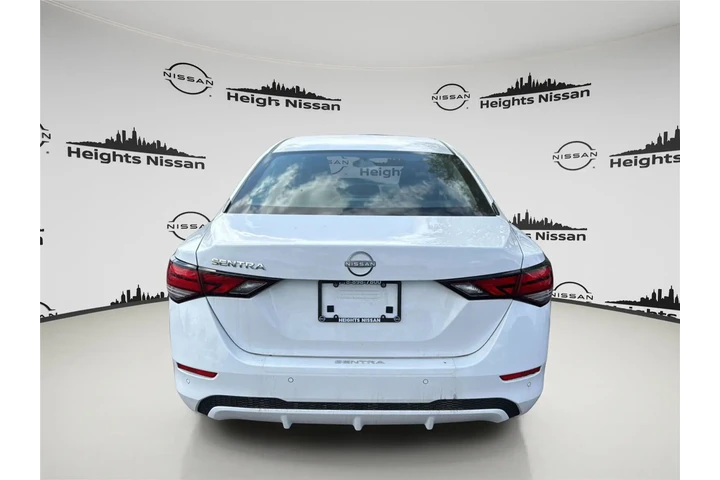 $18490 : Nissan Sentra 2025 S 4dr Sed image 5
